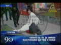 Hombre dispara a su sobrino por violador (imágenes impactantes)