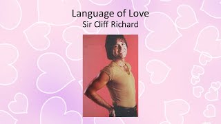 Watch Cliff Richard Language Of Love video