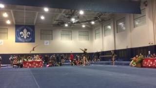 Floor Routine 9.4 Aloha Gymnast Thea Michovsky