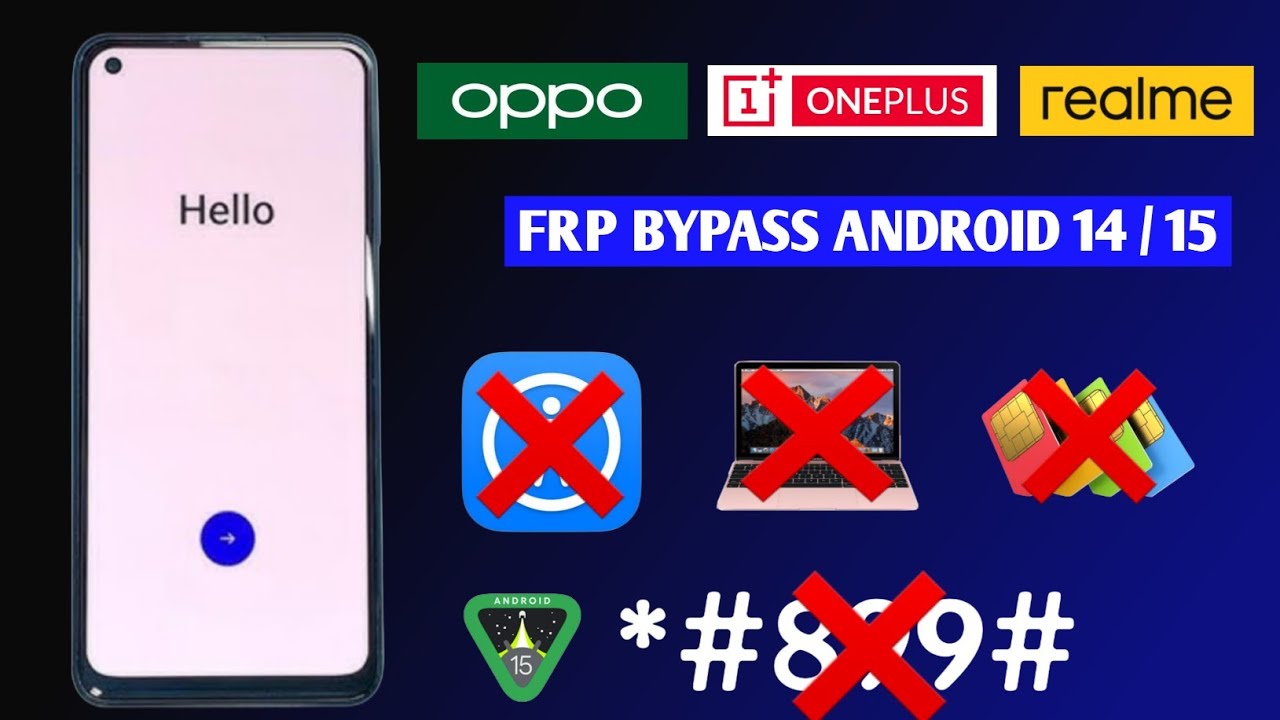 Oppo A59/ A3x/ K12x/ Google/ FRP Bypass (Share Option Oppo A59/ A3x/ K12x/ Google/ FRP Bypass (Share Option