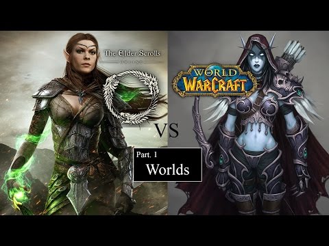 DESTORYS it! Comparing the worlds of WoW vs ESO