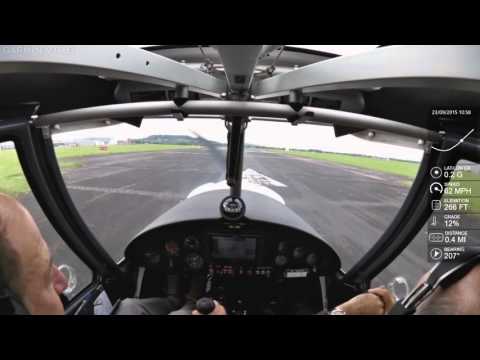 Helicopter Vortex After Take-off - Wake Turbulence