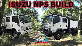 Isuzu Nps All Terrain Warrior Build And Delivery