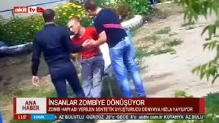 İnsanlar Zombi̇ye Dönüşüyor Yeni Uyuşturucu Flakka
