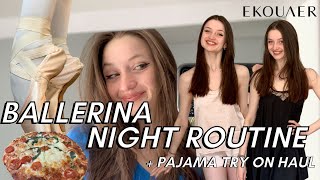 Ballerina Night Time Routine Amazon Nightgown & Pyjama Try On Haul Ekouaer