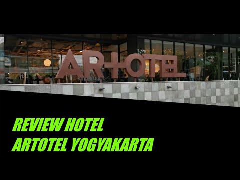 Full Review Hotel Artotel Yogyakarta (Jogja) - Review Lengkap (1/2)