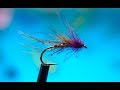 Tying a Bob’s Bits Claret CDC Hopper with Davie McPhail Tying a Bob’s Bits Claret CDC Hopper with Davie McPhail