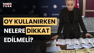Türkiye 31 Mart'ta sandığa gidiyor! Oy nasıl kullanılır? Oy kullanırken nelere d