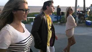Uk Bluebird Girls On Venice Beach - Part One