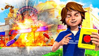 Destroying The Entire Pizzaplex In Teardown