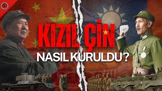 Çin İç Savaşı Kızıl Çin Nasıl Kuruldu? Belgesel