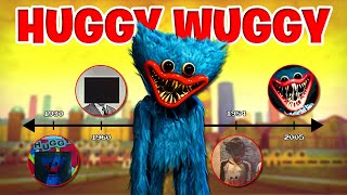 The Secret History Of Huggy Wuggy In Poppy Playtime