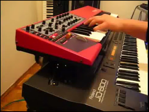 Nord Lead 2X Demo