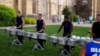 Bluecoats 2015 Drumline - Moeller Modulations