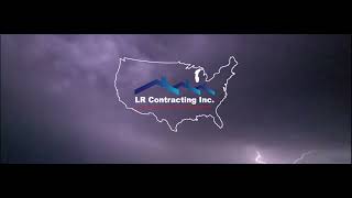LR Contracting Inc. Social Banner