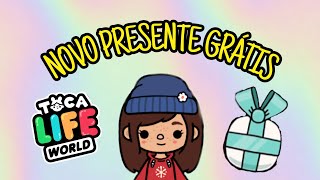 ABRINDO NOVO PRESENTE GRÁTIS!-Toca Life World-Mah Santos