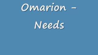 Watch Omarion Needs video
