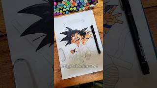 Drawing Goku Rip Akira Toriyama