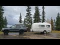Fall Camping in a Casita Travel Trailer