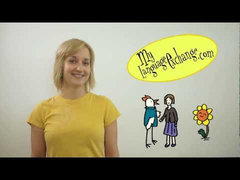 Header of Language exchange