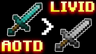 Aotd Vs Livid Dagger Hypixel Skyblock