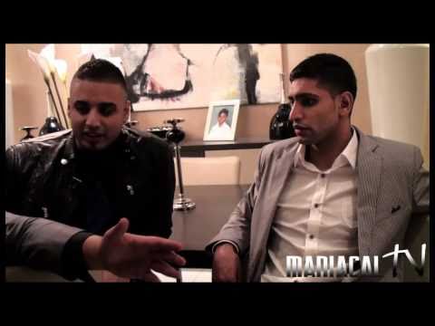 Amir Khan & Imran Khan Interview in Dubai with Kit Kheedo