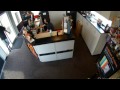 Shocking CCTV: Robber punches pregnant woman in the face