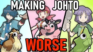 Making Johtos Gym Leaders As Bad As Possible