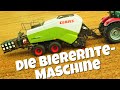 BIERERNTE - Maschine - Bitburger Werbung - Claas Quadrant Presse