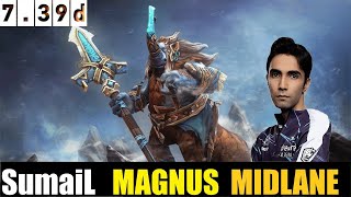 Sumail Magnus Mid 7.39D - Dota 2 Highest Mmr Match
