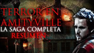 Terror En Amityville La Saga Completa Resumen