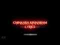 Chinkara Kinnaram malayalam Song|lyrics video song|Black screen whatsapp status|❤️👍🏻
