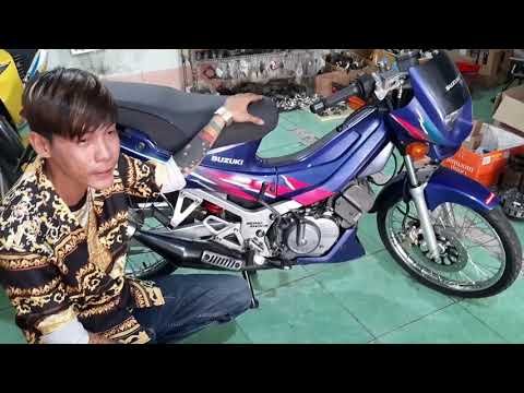 riview akira 110 suzuki clip 348
