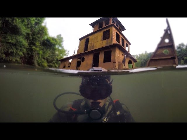 When Your Scuba Dive Turns Into A Treasure Hunt - Video