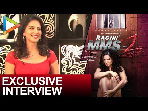 Sunny Leone BOLD Interview On Ragini MMS 2 Part 1