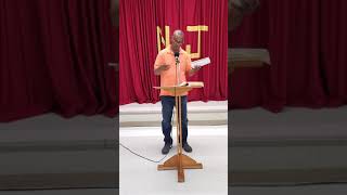 Sunday School, July 11, 2021 "The Power of the Gospel"
