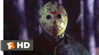 Friday the 13th VI: Jason Lives (1986) - Bulletproof Badass Scene (7/10) | Movie