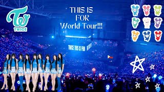 Fancam Twice This Is For World Tour In Bulacan Intro This Is For Performance