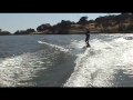 Cheyne & Jordan Wake Boarding - June 2007