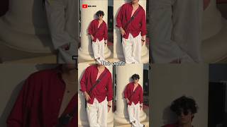 Best Colour Combination For Men With Red Shirt & White Pant Mr Dkc