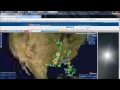 5/31/2012 -- Severe weather outlook = Tropics, West, Midwest, North, and South USA