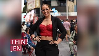 Thin Jen-Plus-Size Curvy Model - Bio & Facts
