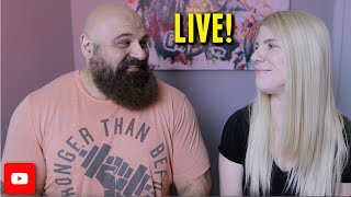 Talking Strongman Live with Loz and Liz