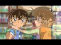 Conan & Haibara Dream Sweet Shy Kiss