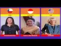 The first ladies of different countries | Data Caravan