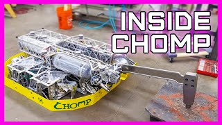 Inside Chomp: BattleBots' First 500lb Walker // Best of Tale of the Tape