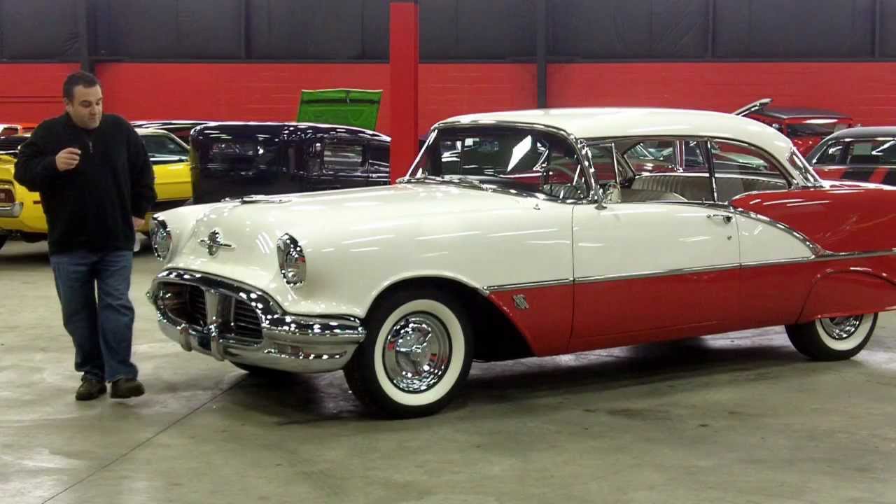 1956 Oldsmobile Super 88 2 Door Hardtop Classic Muscle Car for Sale in