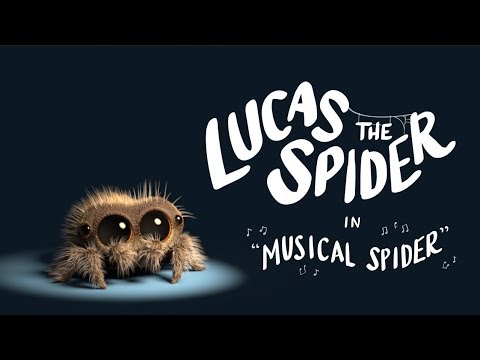 Lucas the Spider - Musical Spider