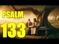 Psalm 133 - Blessed Unity of the People of God (With words - KJV)