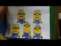Watch: # How To Draw Minions From Despicable Me (all Of Them) # How To Draw Minions From Despicable Me (all Of Them)